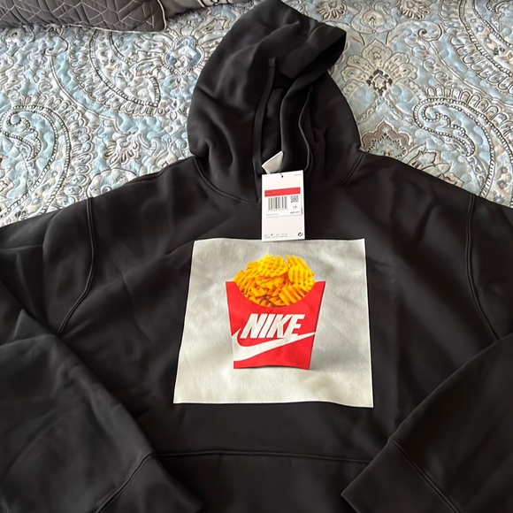 Nike | Shirts | Nike Waffle Fries Hoodie | Poshmark